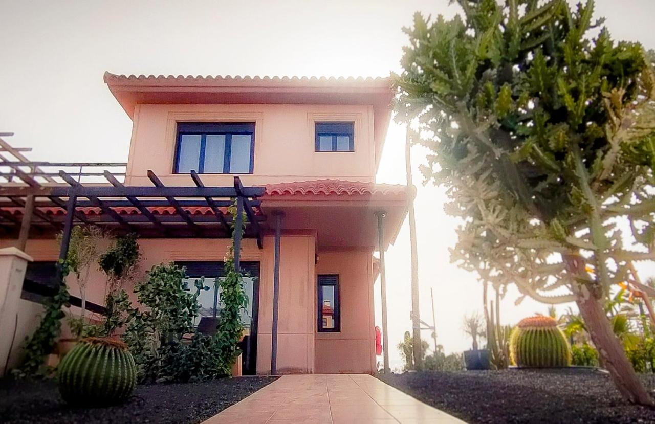La Atalaya Del Guirre Vila Lajares Exterior foto